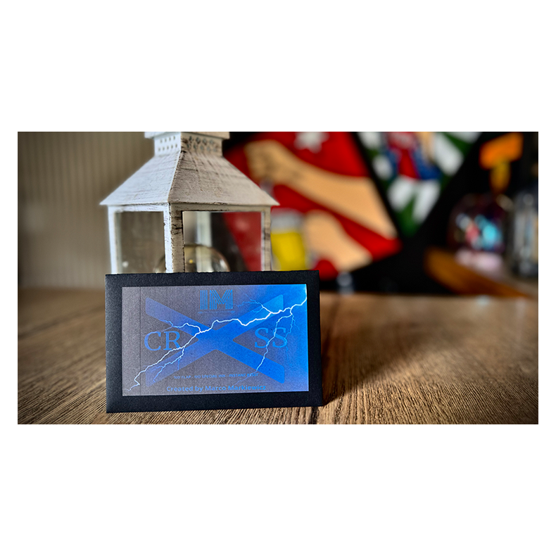 Cross by Marco Markiewicz