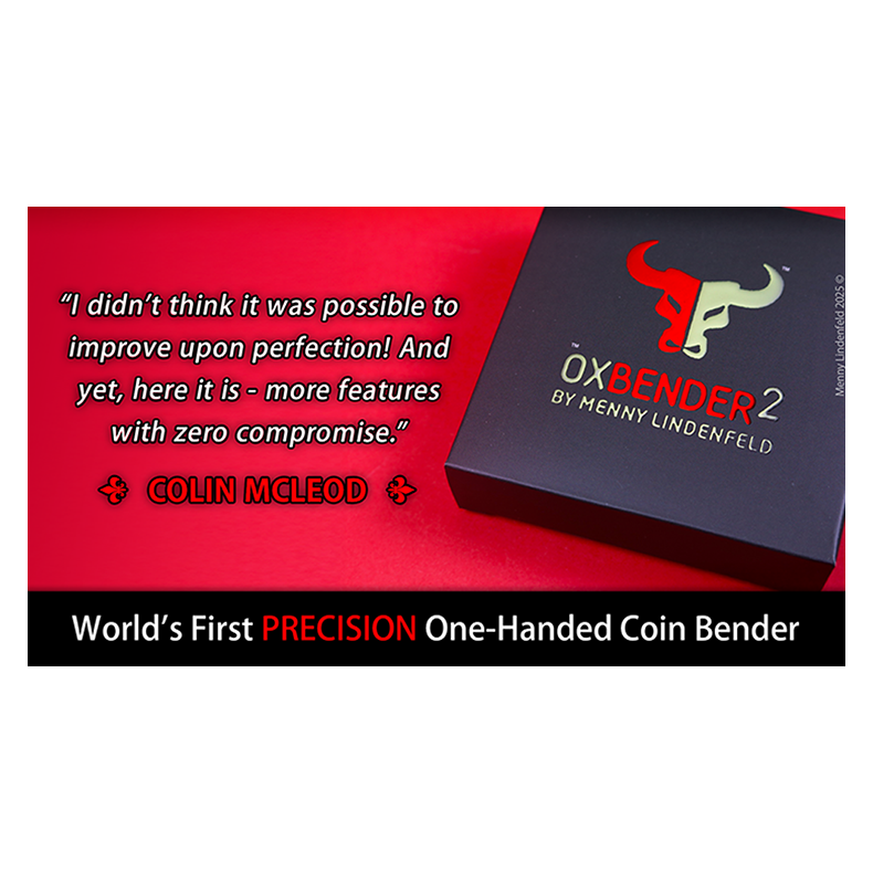 OX Bender 2.0 by Menny Lindenfeld