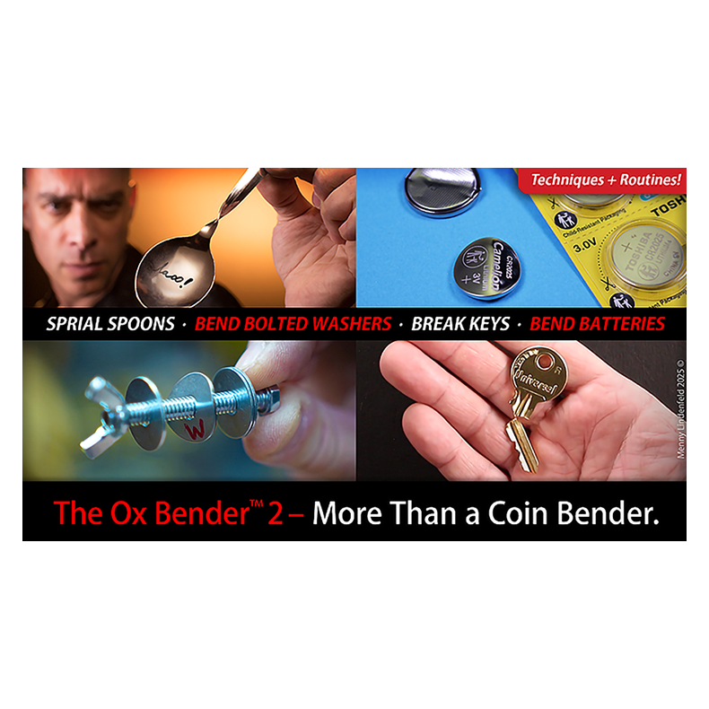 OX Bender 2.0 by Menny Lindenfeld