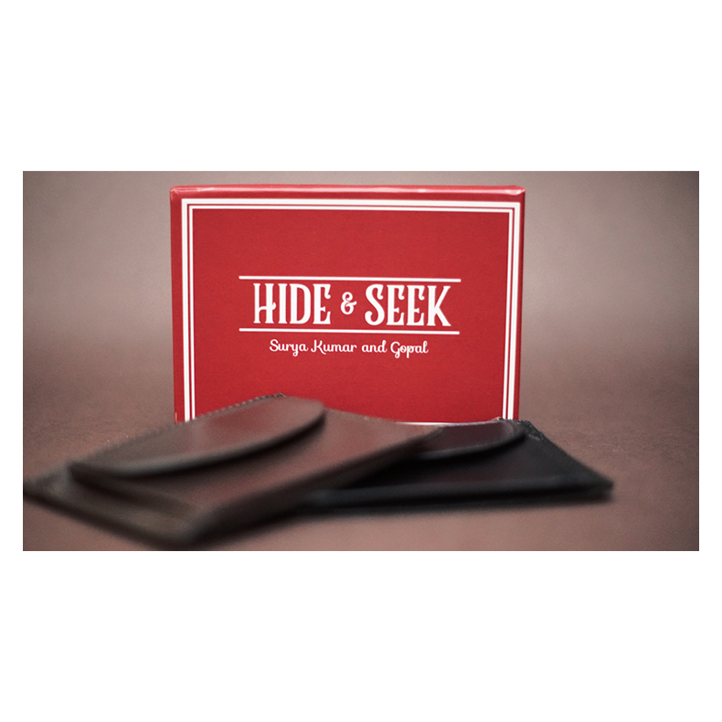 Hide and Seek Wallet By Surya Kumar and Gopal