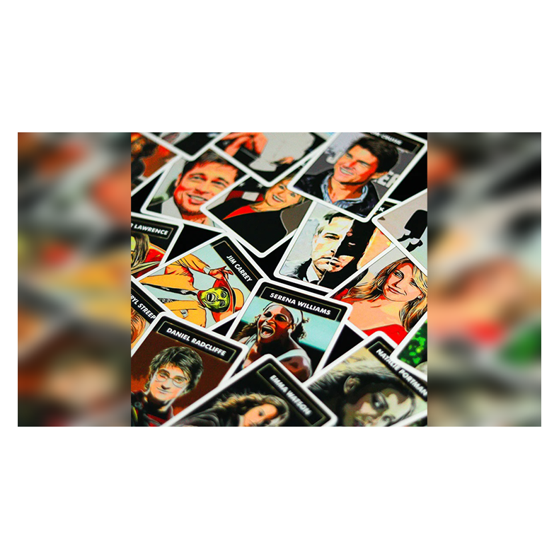 Portraits by Olivier Zaragosa