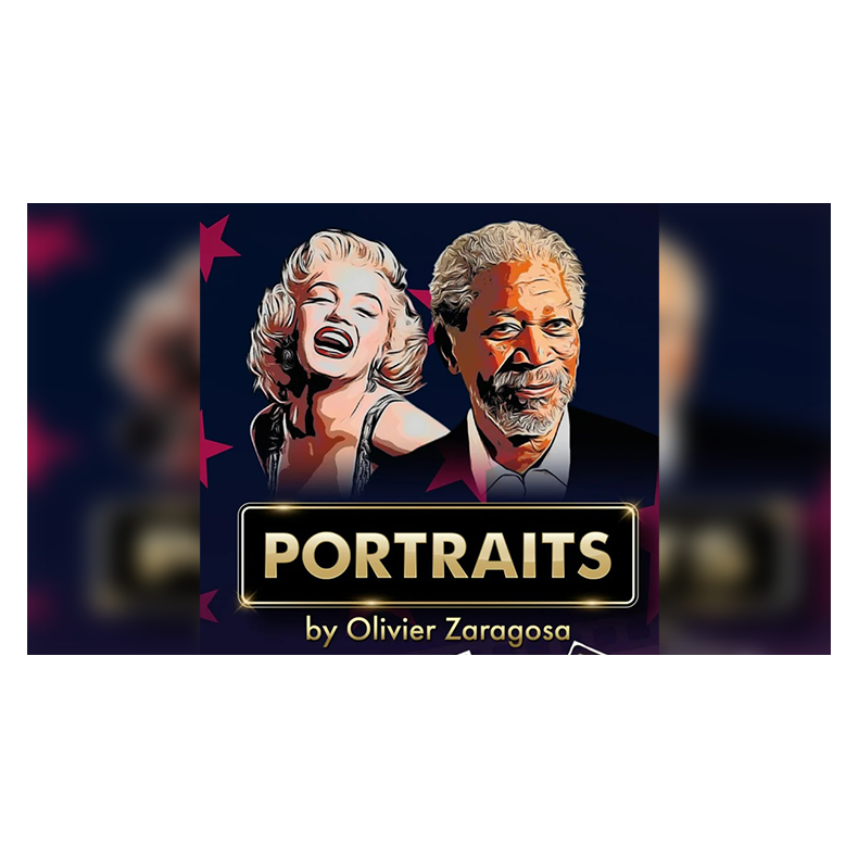 Portraits by Olivier Zaragosa