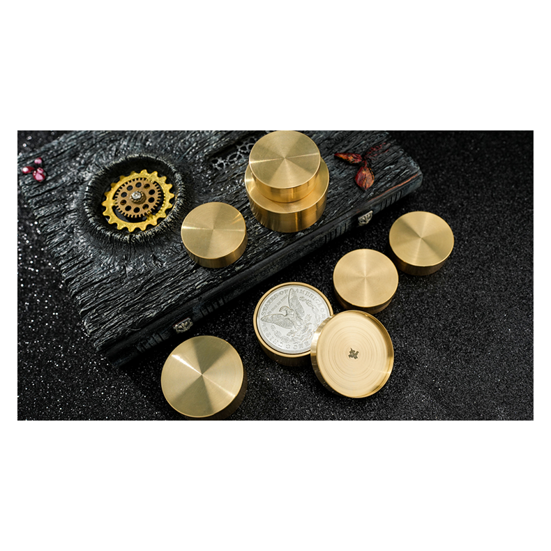 Coin Box Set (Deluxe Edition) by Bluether Magic and Raphael