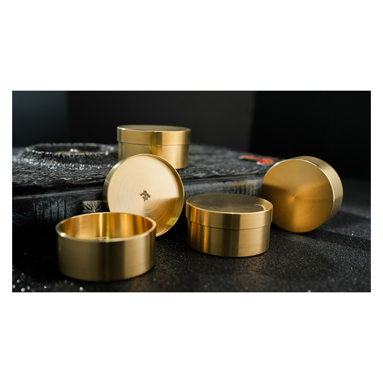 Coin Box Set (Deluxe Edition) by Bluether Magic and Raphael