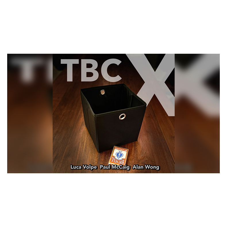 TBC X by Luca Volpe and Alan Wong