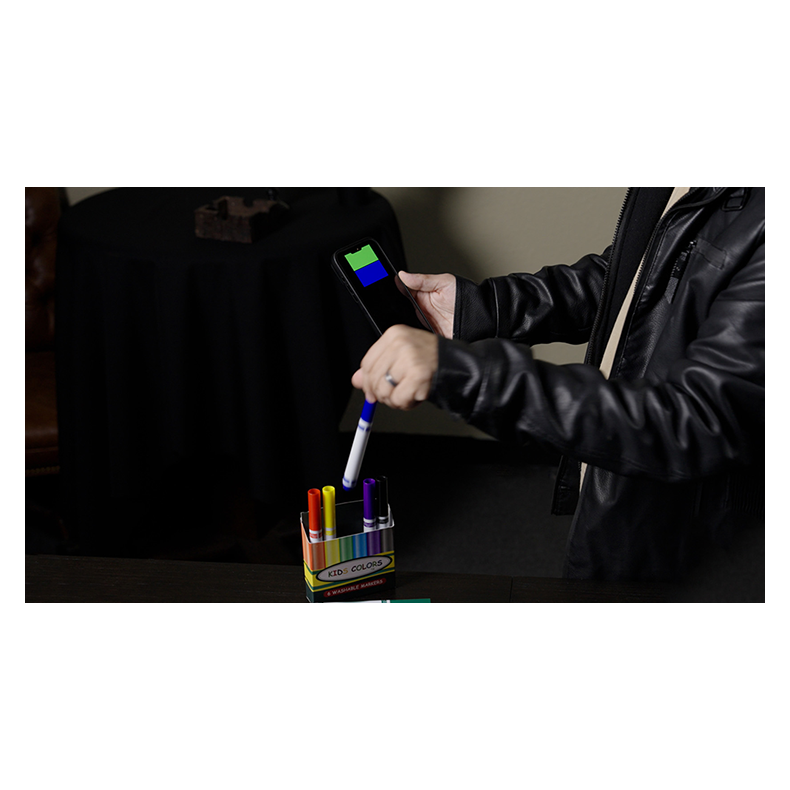 COLOR MATCH TASKMASTER by Tony Anverdi