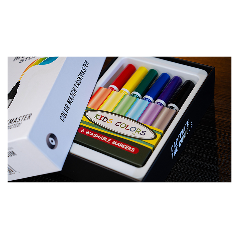 COLOR MATCH TASKMASTER by Tony Anverdi