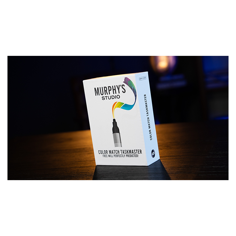 COLOR MATCH TASKMASTER by Tony Anverdi