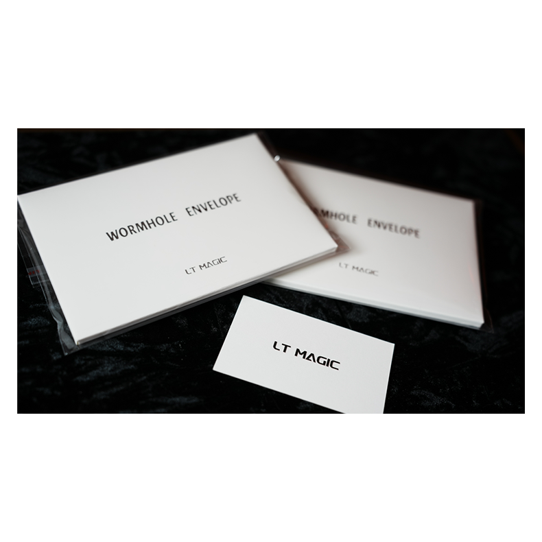 Wormhole Envelope by LT Magic