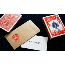 Wormhole Envelope by LT Magic