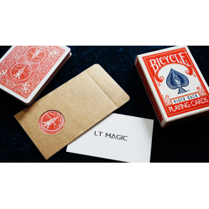 Wormhole Envelope by LT Magic