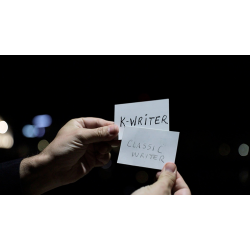 K-Writer by Kiko Pastur &amp; Invisible Compass