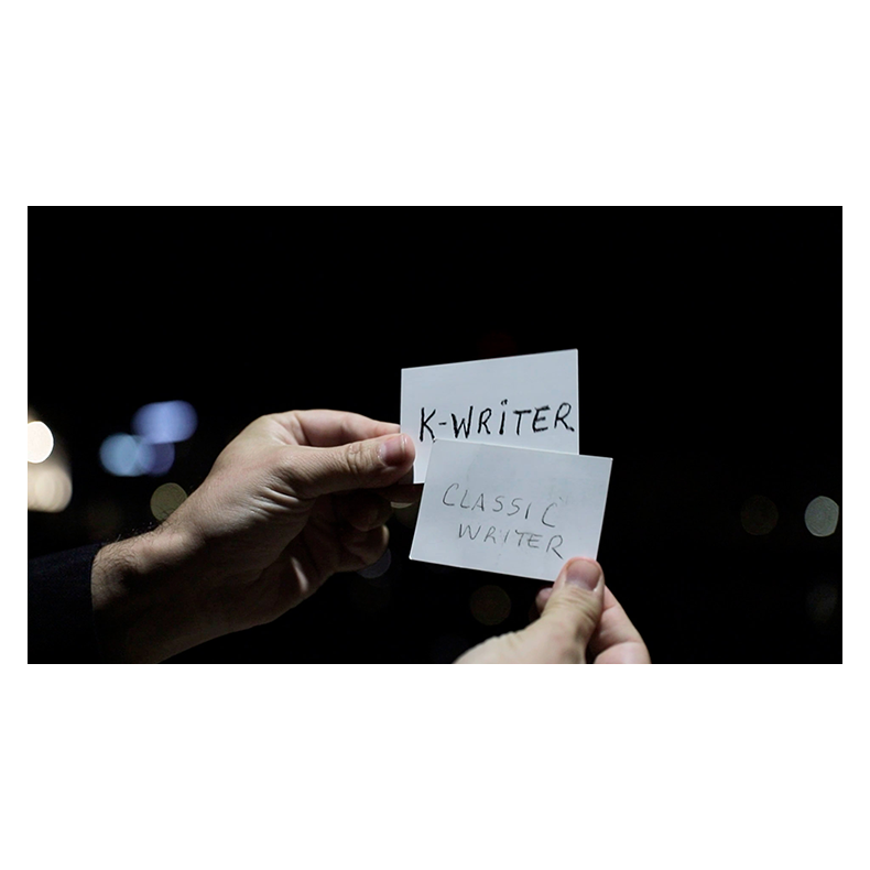 K-Writer by Kiko Pastur &amp; Invisible Compass