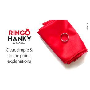 Ringo Hanky (Extra Hanky for BABU) by GRUM