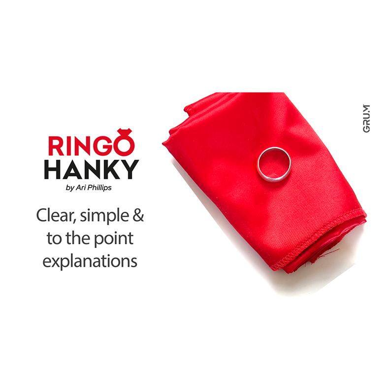 Ringo Hanky (Extra Hanky for BABU) by GRUM