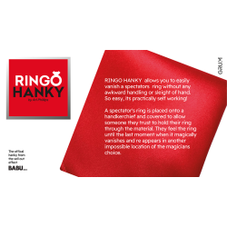 Ringo Hanky (Extra Hanky for BABU) by GRUM