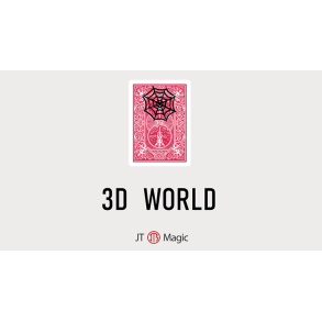 3D World (Spider) by by JT Magic