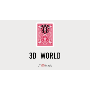 3D World (Cube) by by JT Magic