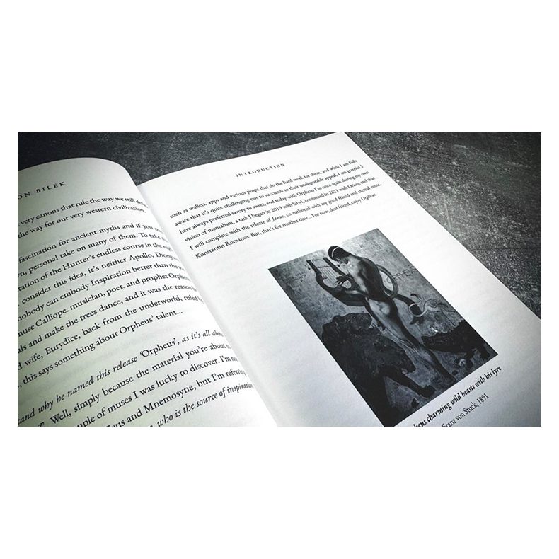 Orpheus by Phedon Bilek