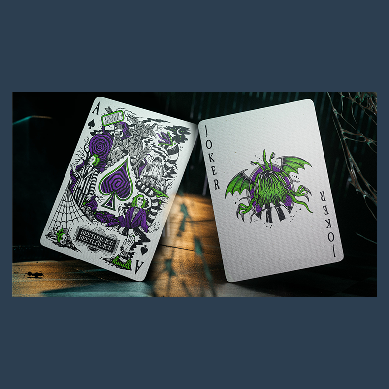 Beetlejuice Playing Cards by theory11