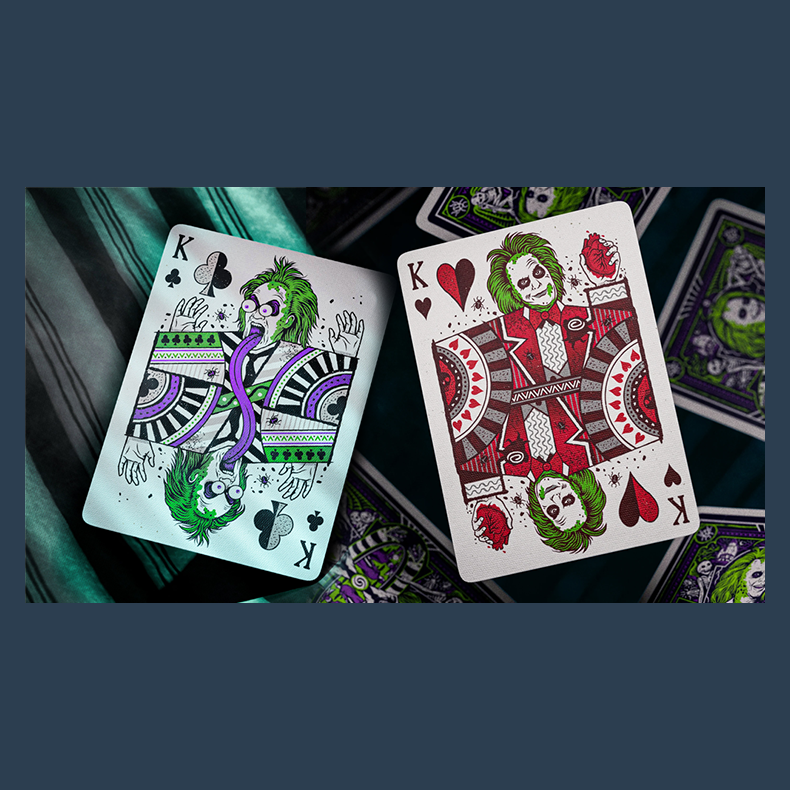 Beetlejuice Playing Cards by theory11