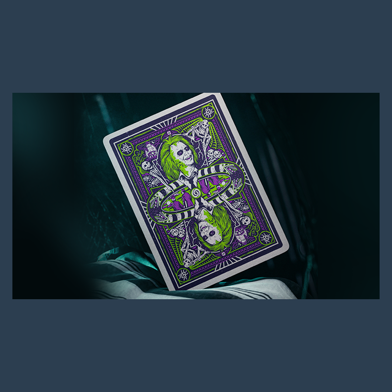 Beetlejuice Playing Cards by theory11