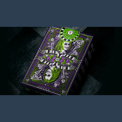 Beetlejuice Playing Cards by theory11