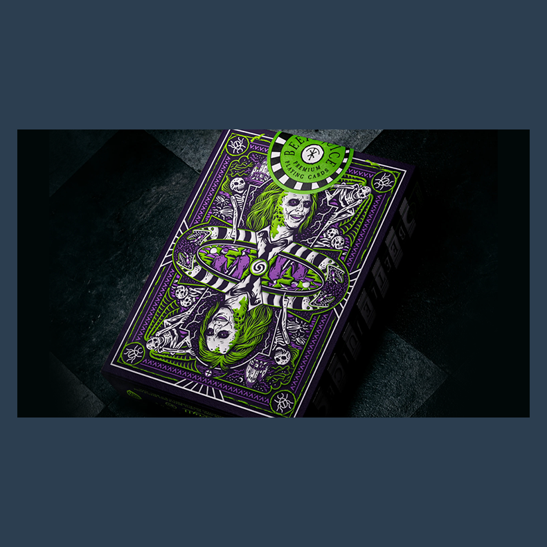 Beetlejuice Playing Cards by theory11