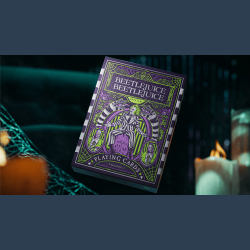 Beetlejuice Playing Cards by theory11