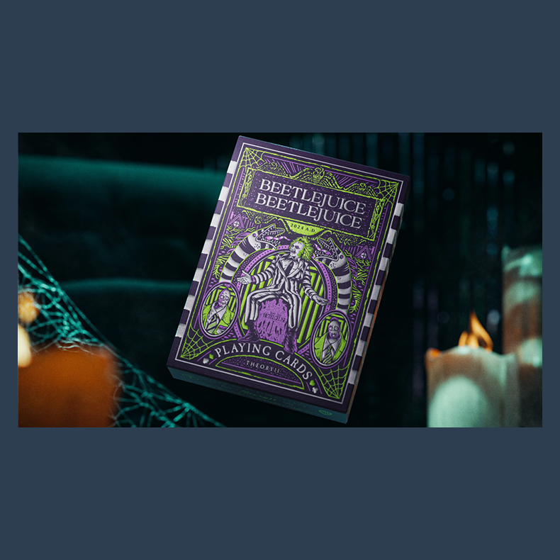 Beetlejuice Playing Cards by theory11