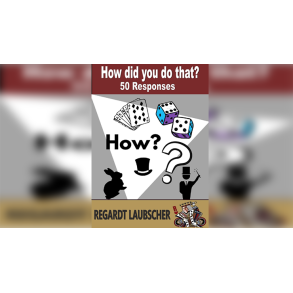 How Did You Do That? by Regardt Laubscher eBook