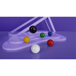 Pure Ball (Ungimmicked Ball Set) by Iarvel Magic