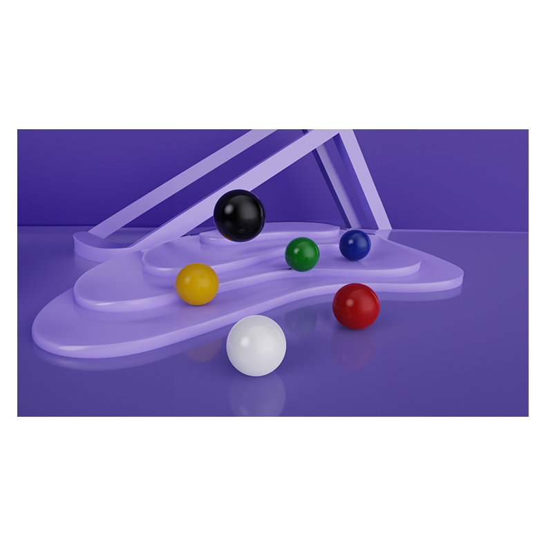 Pure Ball (Ungimmicked Ball Set) by Iarvel Magic