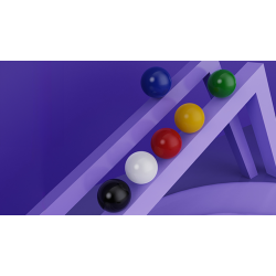 Pure Ball (Ungimmicked Ball Set) by Iarvel Magic