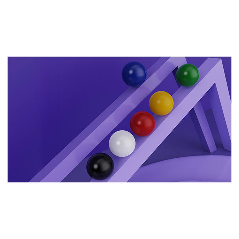 Pure Ball (Ungimmicked Ball Set) by Iarvel Magic