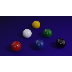 Pure Ball (Ungimmicked Ball Set) by Iarvel Magic