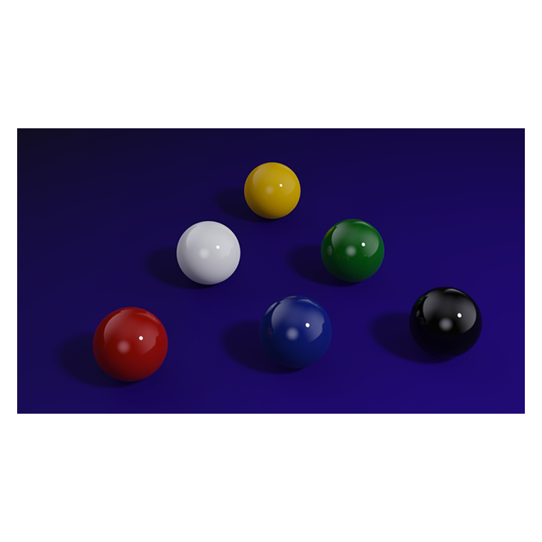 Pure Ball (Ungimmicked Ball Set) by Iarvel Magic