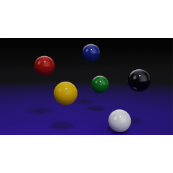 Pure Ball (Ungimmicked Ball Set) by Iarvel Magic