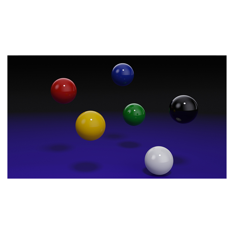 Pure Ball (Ungimmicked Ball Set) by Iarvel Magic