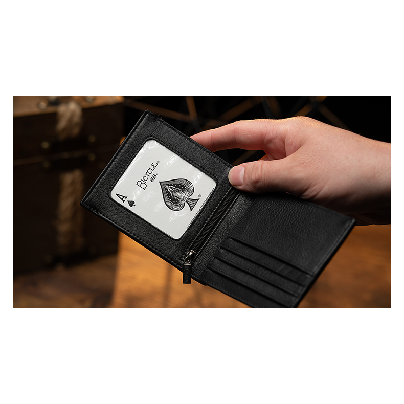 WGM CARD TO WALLET SET by Murphy's Magic