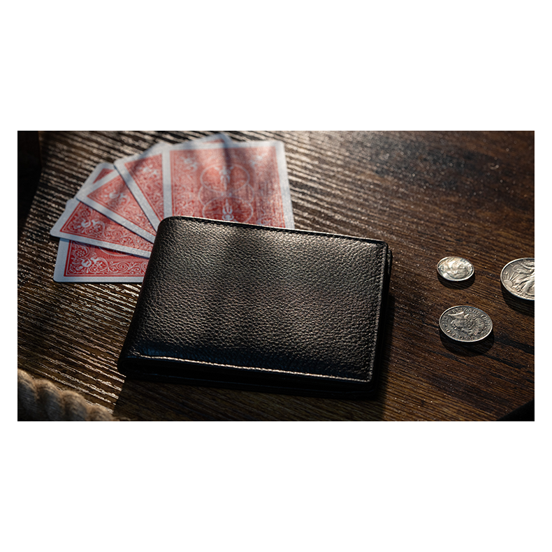 WGM CARD TO WALLET SET by Murphy's Magic