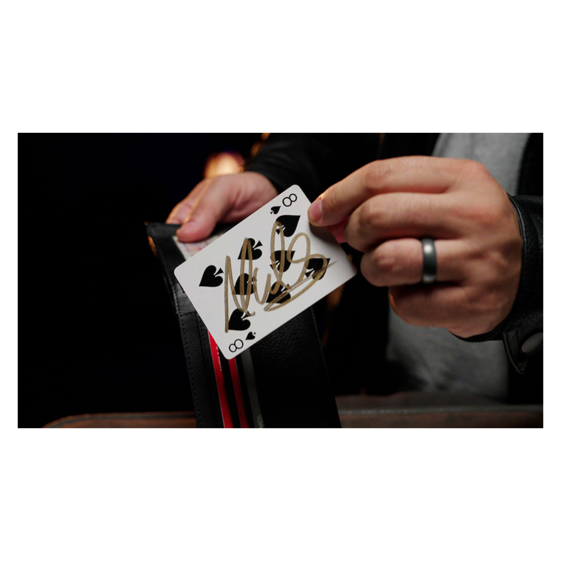 WGM CARD TO WALLET SET by Murphy's Magic