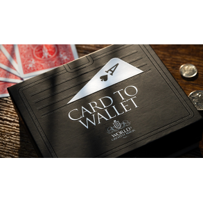 WGM CARD TO WALLET SET by Murphy's Magic