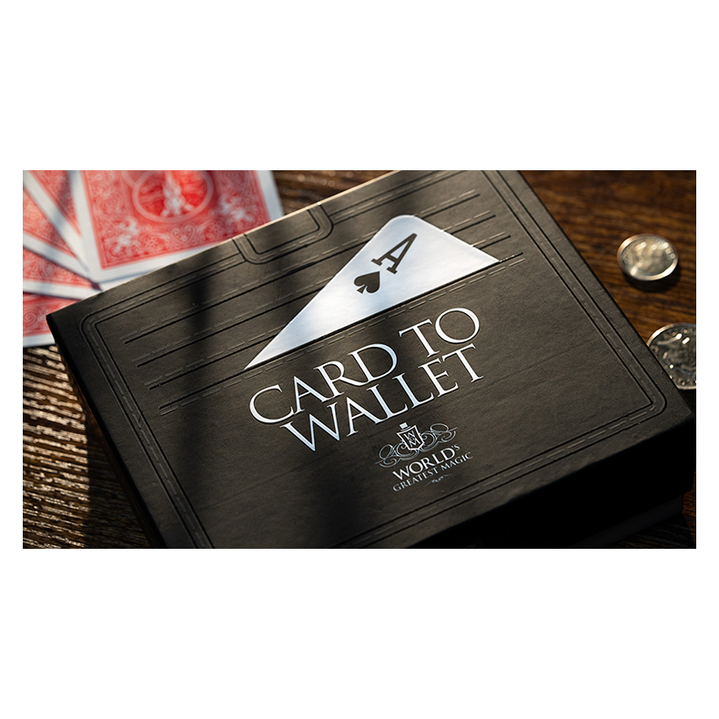 WGM CARD TO WALLET SET by Murphy's Magic