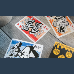 Scrawler 66's Playing Cards by Howlin' Jacks
