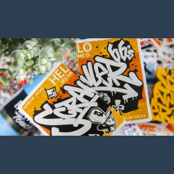 Scrawler 66's Playing Cards by Howlin' Jacks
