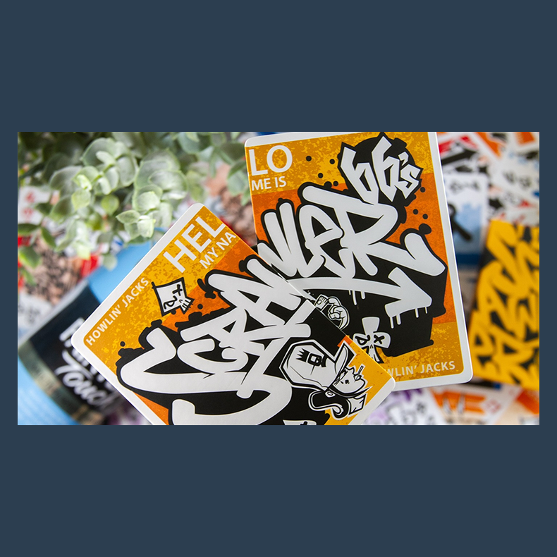 Scrawler 66's Playing Cards by Howlin' Jacks