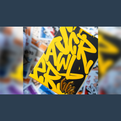 Scrawler 66's Playing Cards by Howlin' Jacks