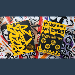 Scrawler 66's Playing Cards by Howlin' Jacks