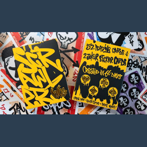 Scrawler 66's Playing Cards by Howlin' Jacks